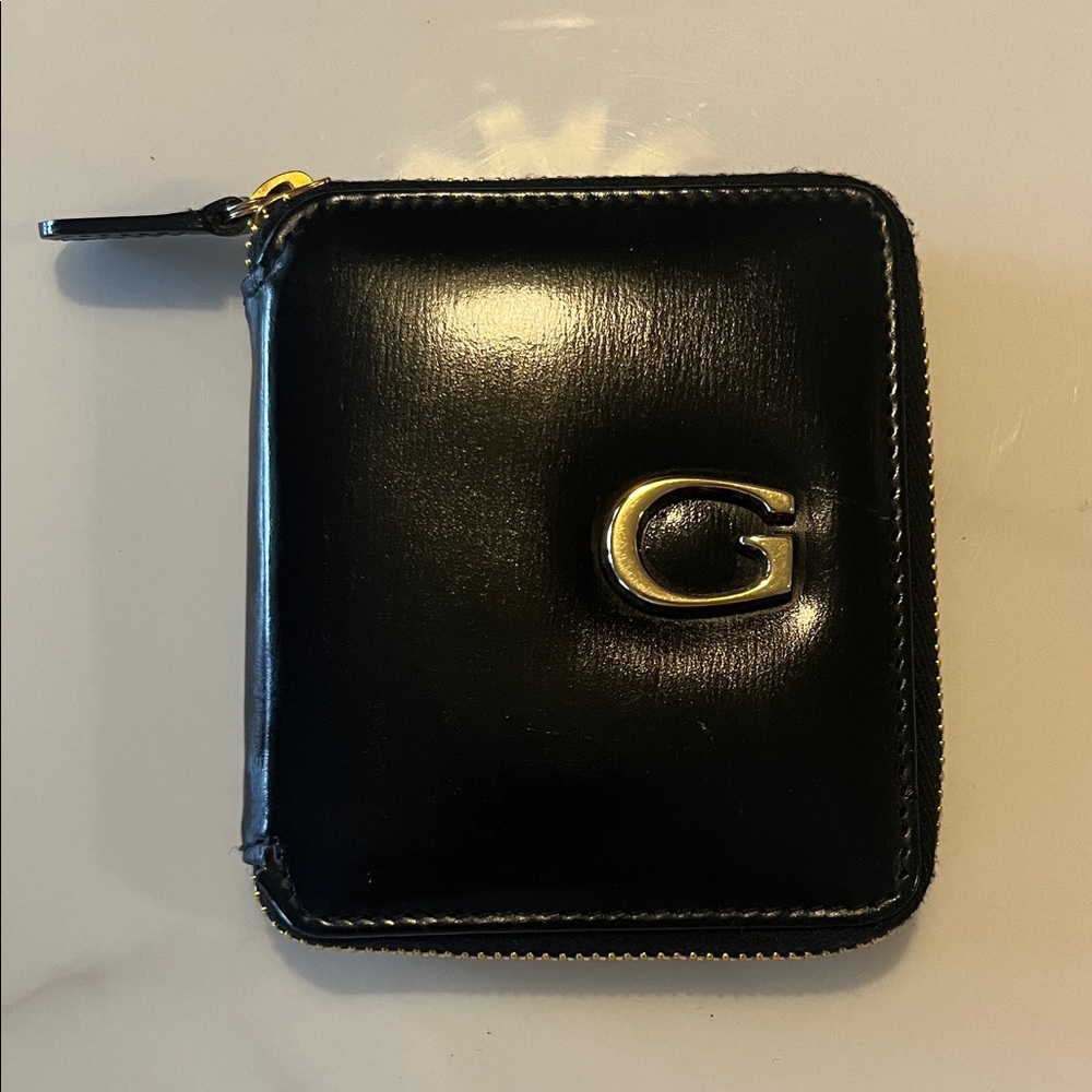 Gucci Black Leather Vintage Wallet - Picture 4 of 10